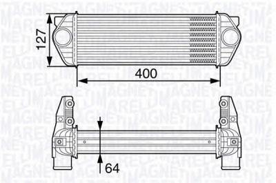 MAGNETI MARELLI 351319202680 -  Интеркулер